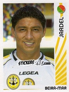 Sticker Jardel - Futebol 2006-2007 n. 59 - Panini