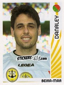 Sticker Danrley - Futebol 2006-2007 - Panini