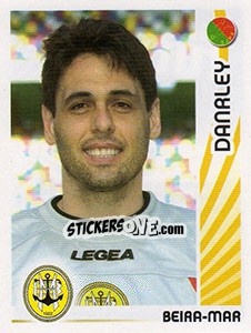 Figurina Danrley - Futebol 2006-2007 n. 60 - Panini