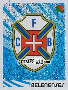 Figurina Emblema - Futebol 2006-2007 - Panini