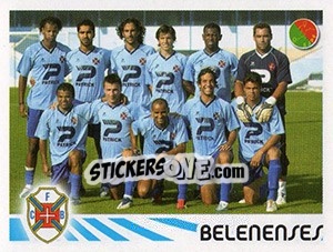 Sticker Equipa - Futebol 2006-2007 n. 62 - Panini