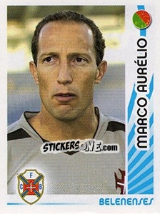 Sticker Marco Aurélio - Futebol 2006-2007 n. 63 - Panini