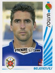 Sticker Sousa - Futebol 2006-2007 - Panini