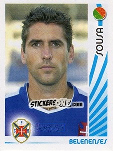 Sticker Sousa - Futebol 2006-2007 n. 64 - Panini