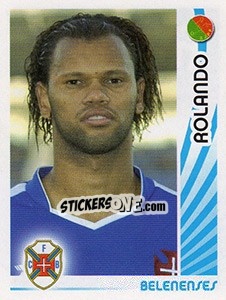 Sticker Rolando - Futebol 2006-2007 n. 66 - Panini