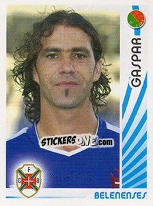 Cromo Gaspar - Futebol 2006-2007 - Panini