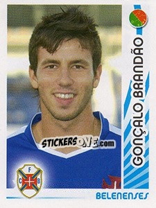 Sticker Gonçalo Brandão - Futebol 2006-2007 n. 68 - Panini