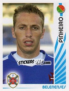Sticker Pinheiro - Futebol 2006-2007 n. 70 - Panini
