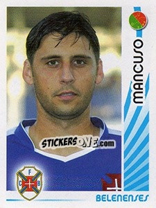Sticker Mancuso - Futebol 2006-2007 n. 71 - Panini
