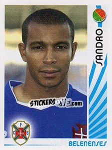 Sticker Sandro - Futebol 2006-2007 n. 72 - Panini