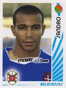 Cromo Sandro - Futebol 2006-2007 - Panini