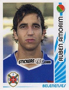 Cromo Ruben Amorim - Futebol 2006-2007 - Panini