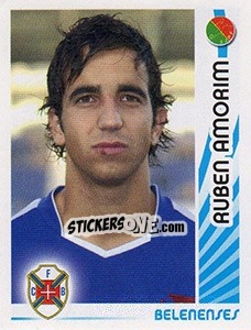 Sticker Ruben Amorim - Futebol 2006-2007 n. 73 - Panini