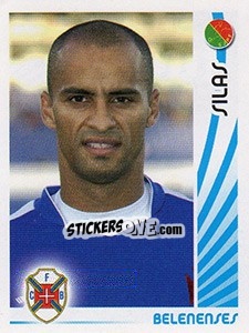 Sticker Silas - Futebol 2006-2007 n. 74 - Panini
