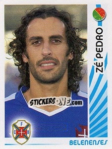 Sticker Zé Pedro - Futebol 2006-2007 n. 75 - Panini