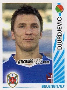 Sticker Djurdjevic - Futebol 2006-2007 - Panini
