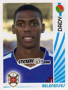Sticker Dady - Futebol 2006-2007 n. 77 - Panini