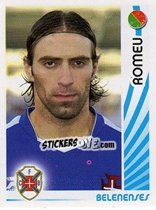 Figurina Romeu - Futebol 2006-2007 - Panini