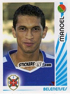 Cromo Manoel - Futebol 2006-2007 - Panini