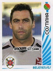 Sticker Costinha - Futebol 2006-2007 n. 80 - Panini