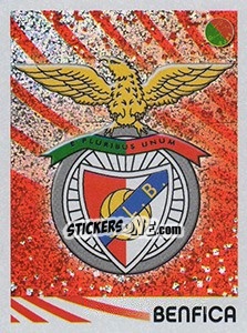 Figurina Emblema - Futebol 2006-2007 - Panini