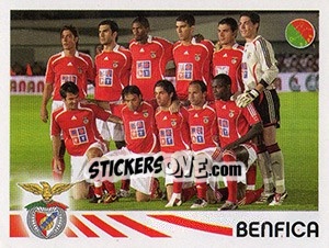 Sticker Equipa - Futebol 2006-2007 n. 82 - Panini