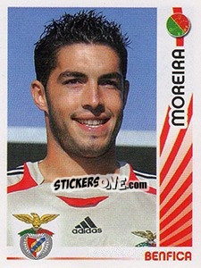 Sticker Moreira - Futebol 2006-2007 - Panini