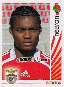 Sticker Nélson - Futebol 2006-2007 n. 84 - Panini