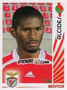 Sticker Alcides - Futebol 2006-2007 n. 85 - Panini