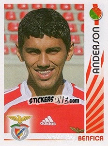 Sticker Anderson - Futebol 2006-2007 n. 86 - Panini
