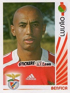 Sticker Luisão - Futebol 2006-2007 - Panini