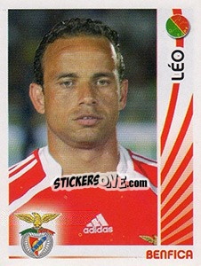 Cromo Léo - Futebol 2006-2007 - Panini