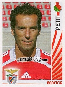 Sticker Petit - Futebol 2006-2007 n. 90 - Panini