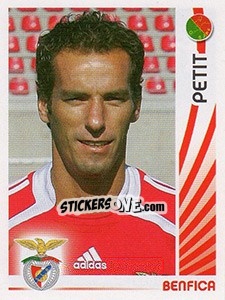 Sticker Petit - Futebol 2006-2007 - Panini