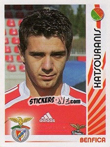 Sticker Katsouranis - Futebol 2006-2007 n. 91 - Panini