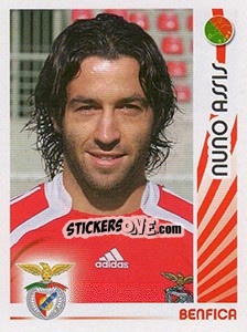Cromo Nuno Assis - Futebol 2006-2007 - Panini
