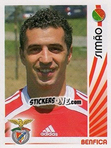 Sticker Simão - Futebol 2006-2007 - Panini