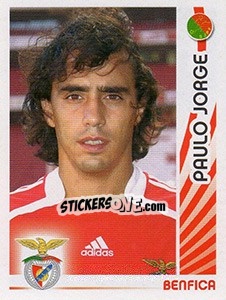 Cromo Paulo Jorge - Futebol 2006-2007 - Panini