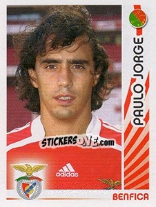 Figurina Paulo Jorge - Futebol 2006-2007 - Panini