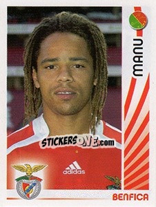 Sticker manu - Futebol 2006-2007 n. 96 - Panini