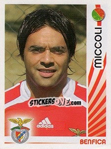 Sticker Miccoli - Futebol 2006-2007 n. 98 - Panini