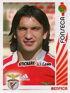 Sticker Fonseca - Futebol 2006-2007 n. 99 - Panini