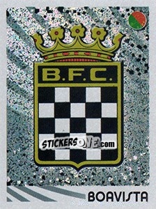 Sticker Emblema - Futebol 2006-2007 n. 101 - Panini