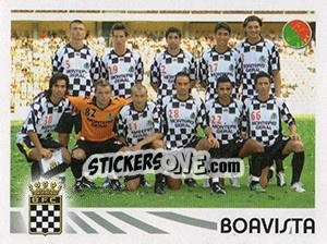 Sticker Equipa - Futebol 2006-2007 n. 102 - Panini