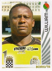 Sticker William - Futebol 2006-2007 - Panini