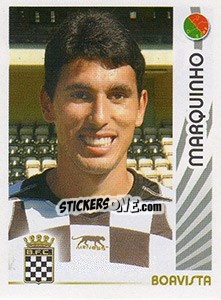 Sticker Marquinho - Futebol 2006-2007 - Panini