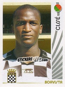 Sticker Cissé - Futebol 2006-2007 n. 105 - Panini