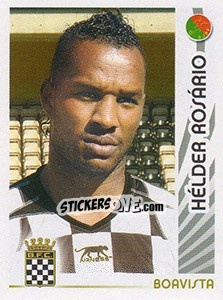 Sticker Hélder Rosário - Futebol 2006-2007 - Panini