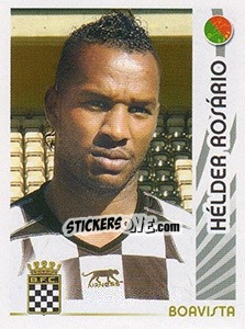 Cromo Hélder Rosário - Futebol 2006-2007 n. 106 - Panini