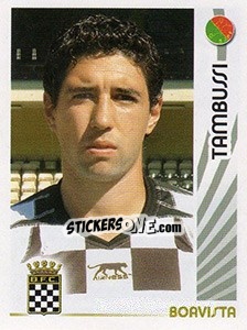 Sticker Tambussi - Futebol 2006-2007 n. 107 - Panini